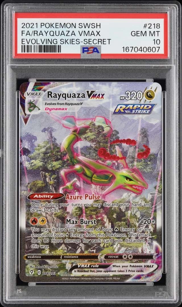 Rayquaza VMAX