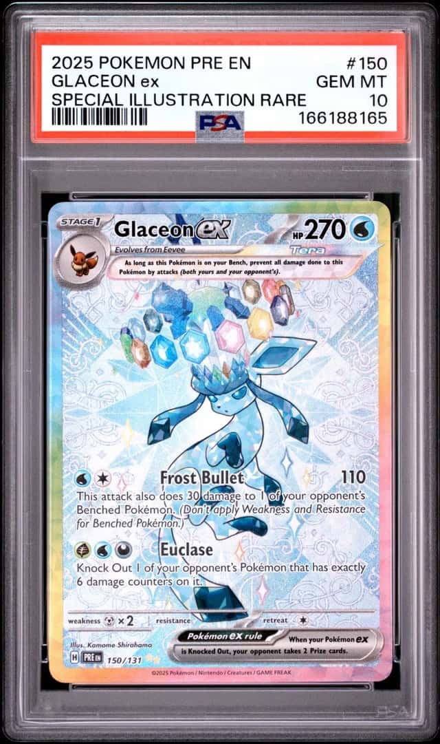 GLACEON ex