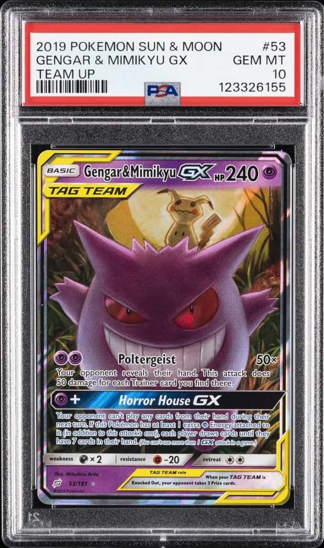 Gengar & Mimikyu GX