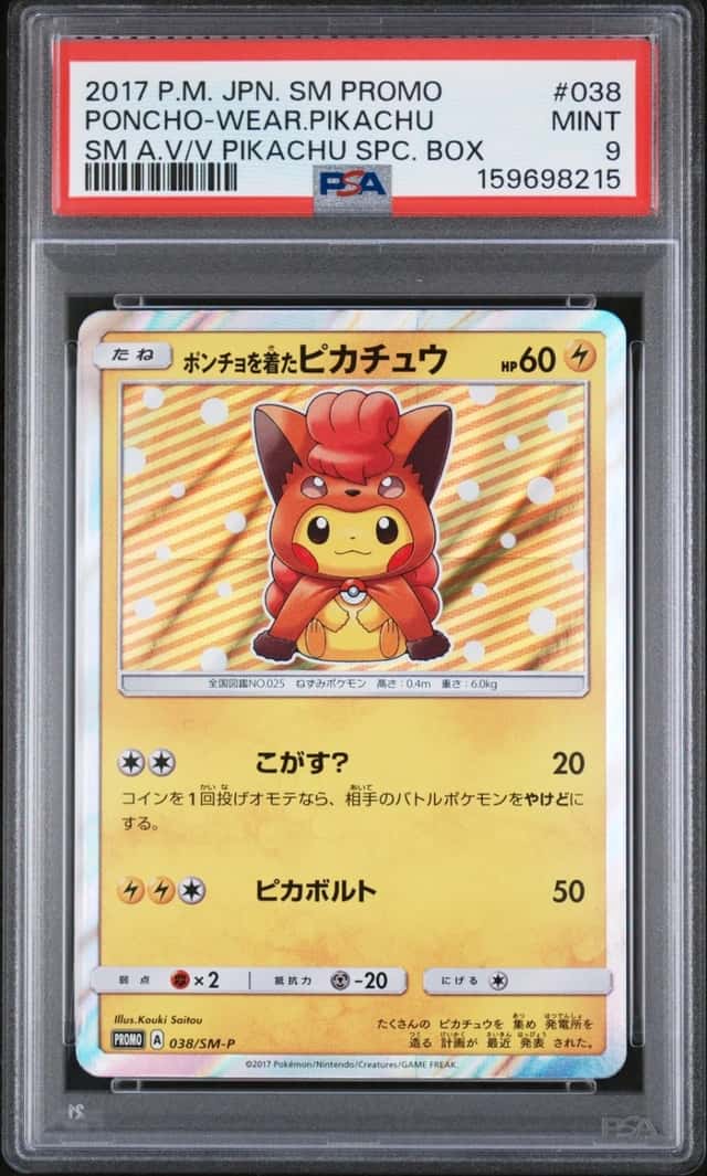 Poncho-Wearing Pikachu