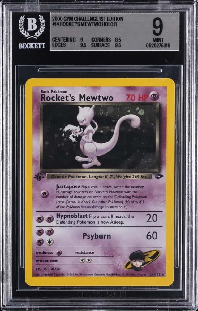 Rocket's Mewtwo