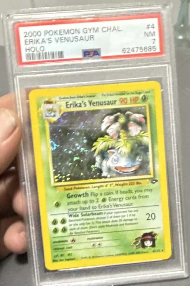 Erika's Venusaur