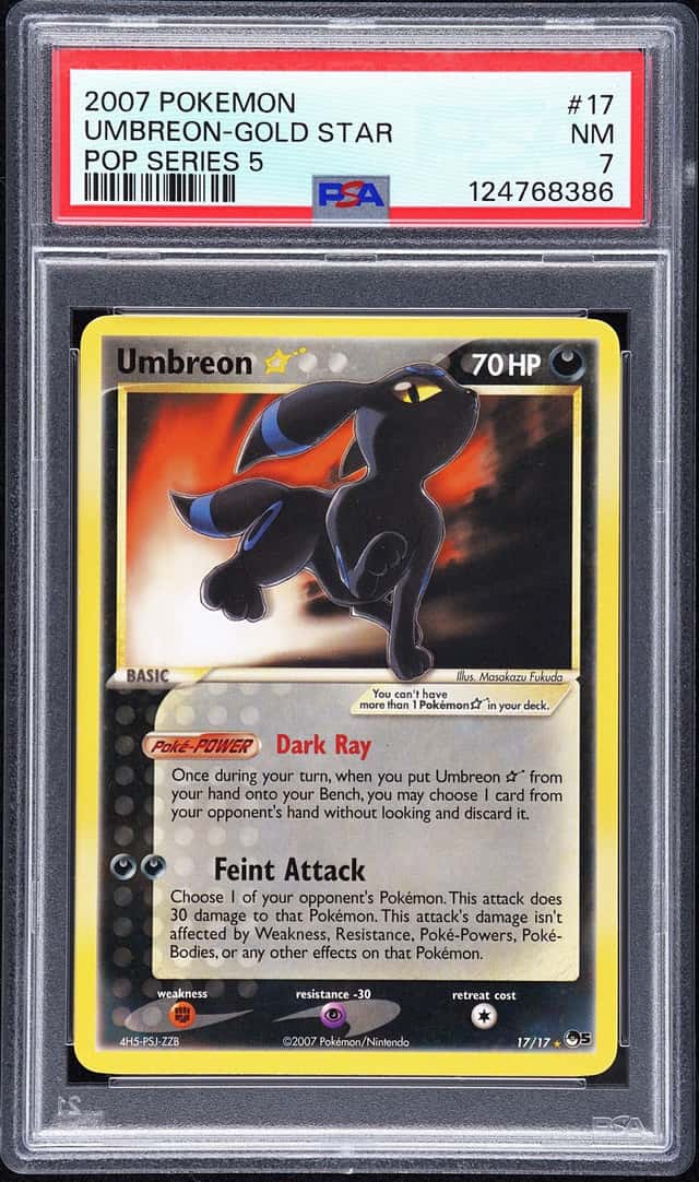 Umbreon-Gold STAR
