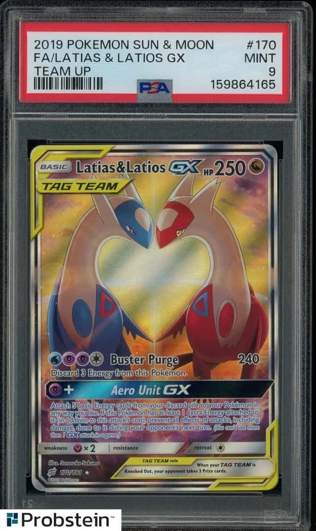 Latias & Latios GX