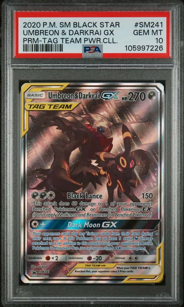 Umbreon & Darkrai GX