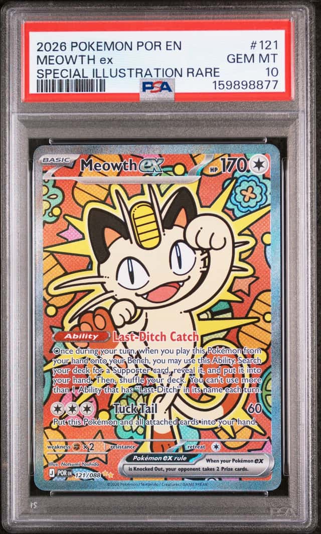 MEOWTH ex