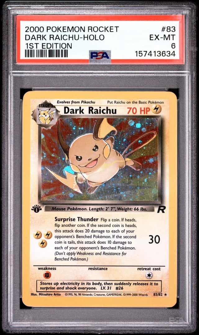 Dark Raichu