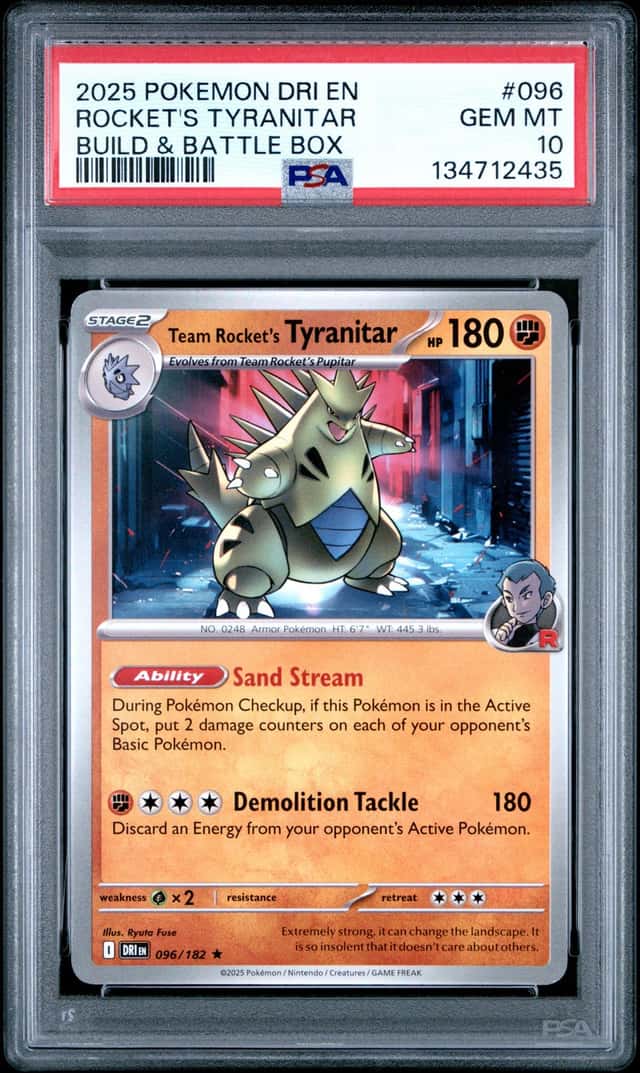 Rocket's Tyranitar