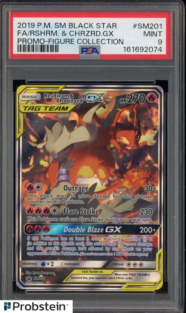 Reshiram & Charizard GX