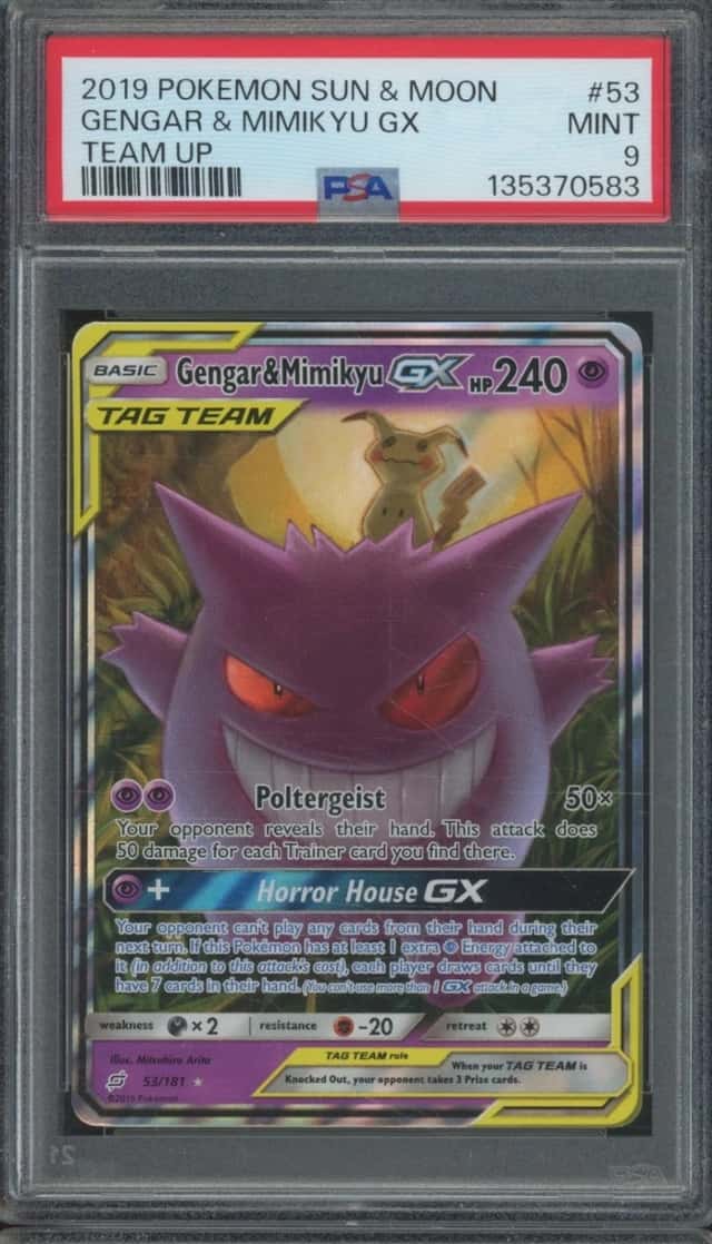 Gengar & Mimikyu GX