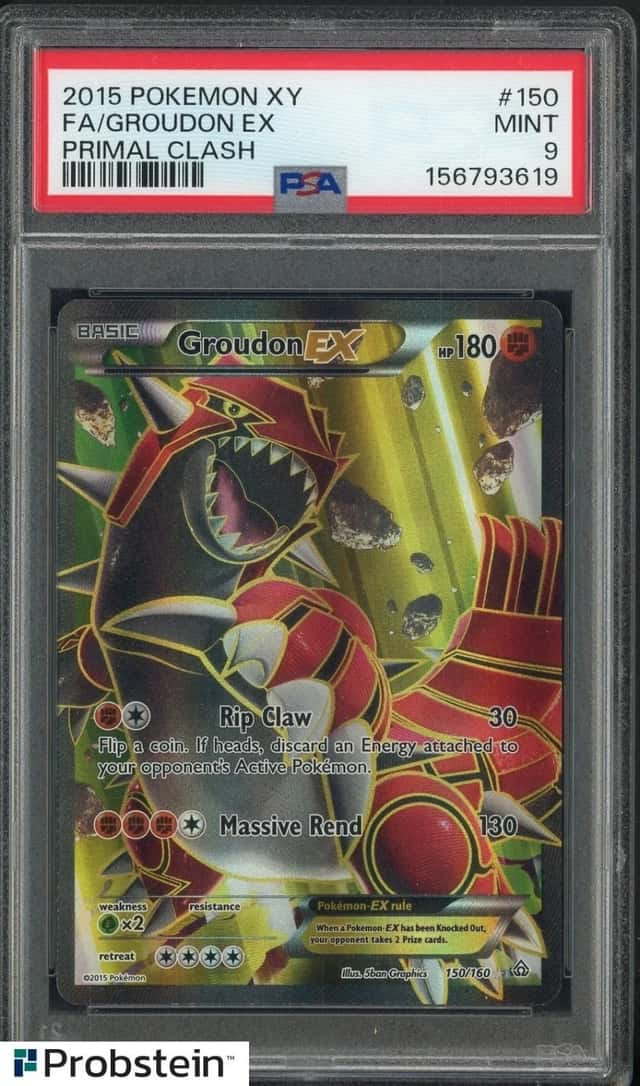 Groudon EX