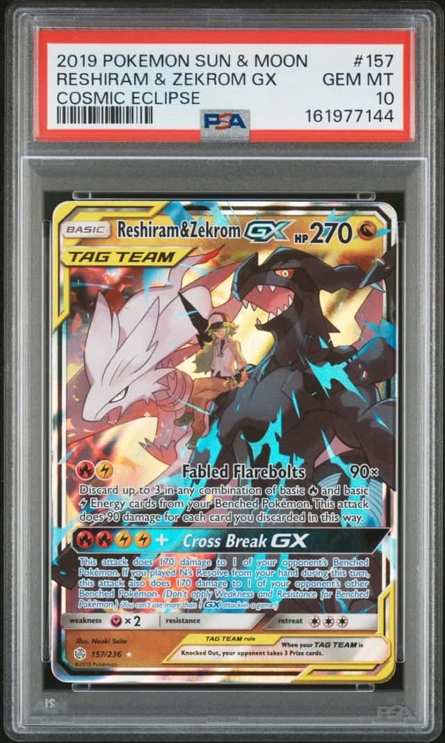 Reshiram & Zekrom GX