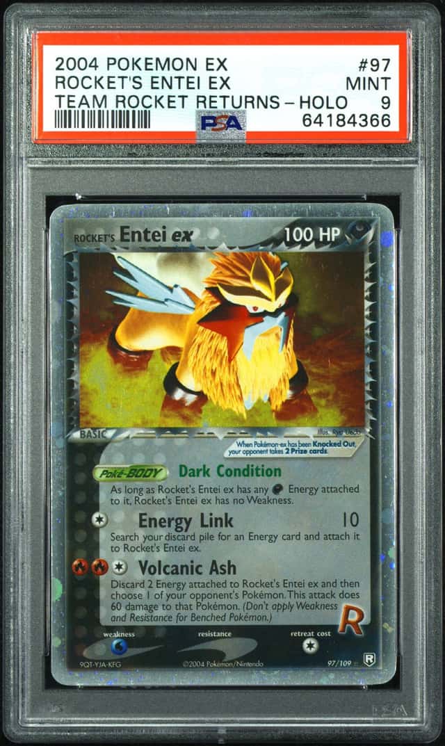 Rocket's Entei EX