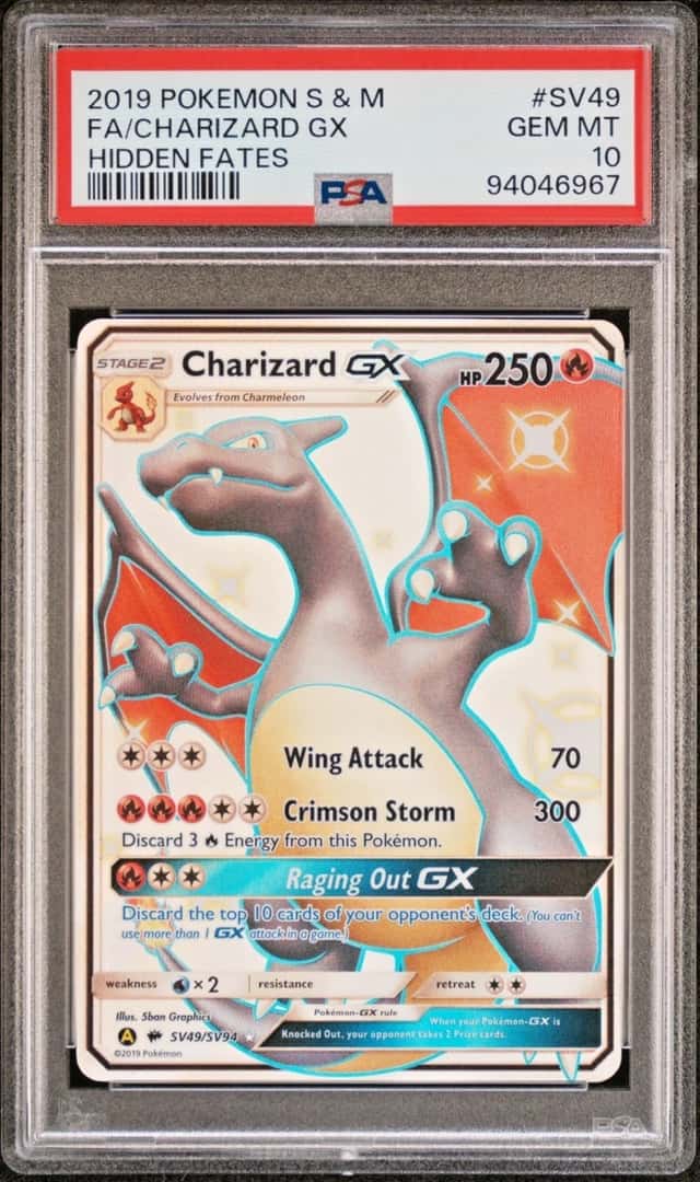 Charizard GX