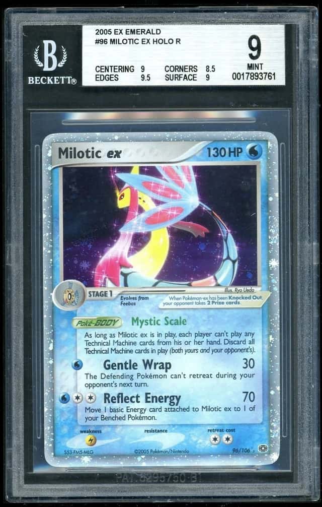 Milotic EX