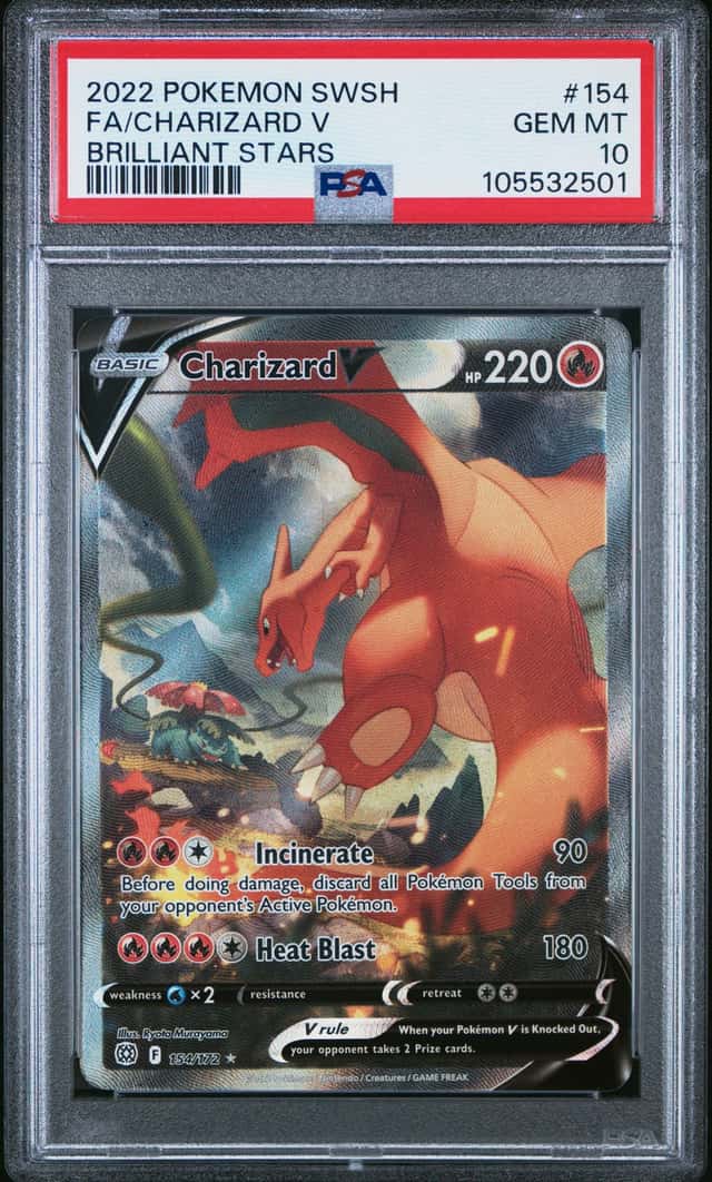 Charizard V