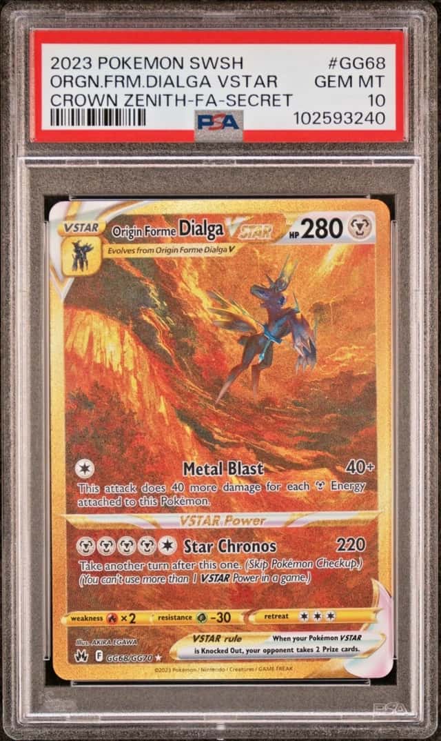 Origin Forme Dialga VSTAR