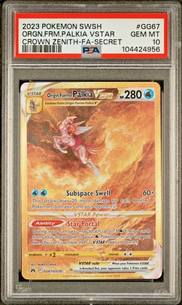 Origin Forme Palkia VSTAR