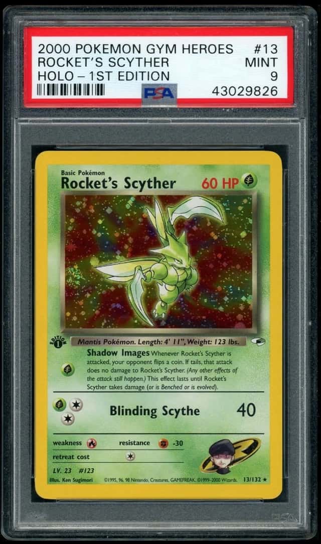 Rocket's Scyther