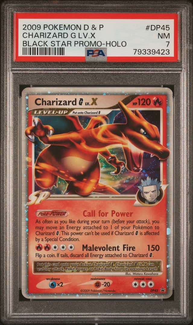 Charizard G Lv X