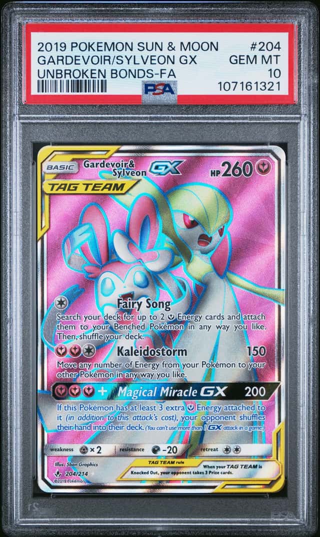 Gardevoir/Sylveon GX