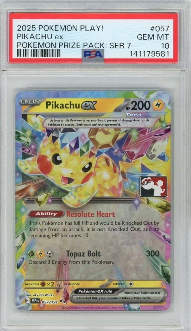 PIKACHU ex