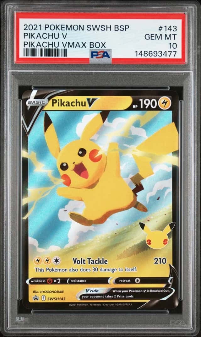 Pikachu V