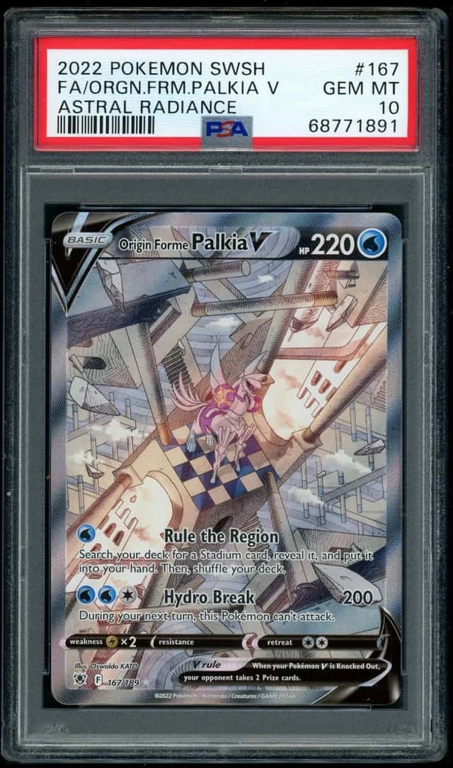 Origin Forme Palkia V