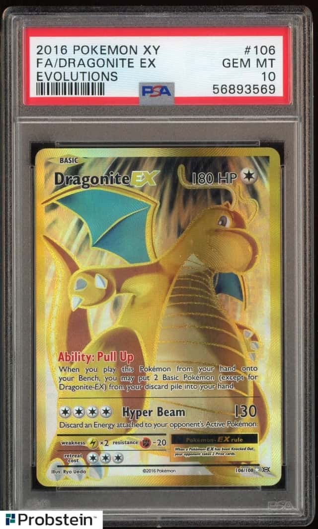 Dragonite EX