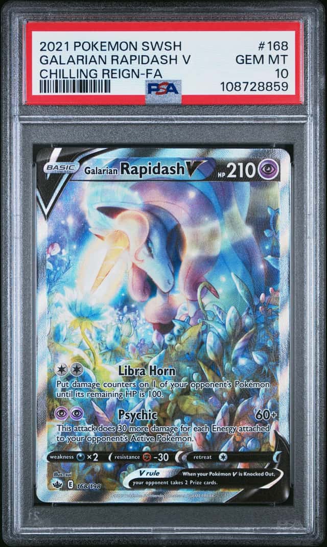 Galarian Rapidash V