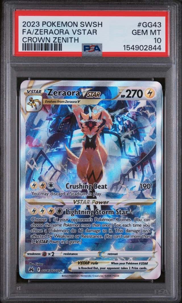 Zeraora VSTAR