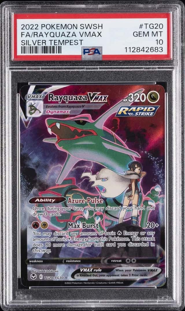 Rayquaza VMAX