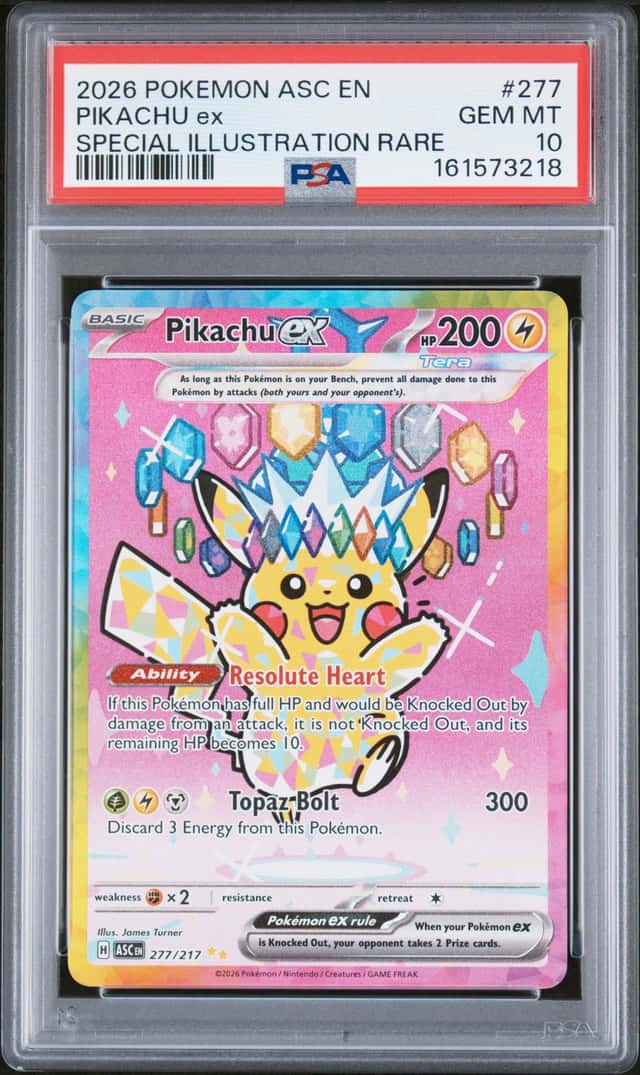 PIKACHU ex