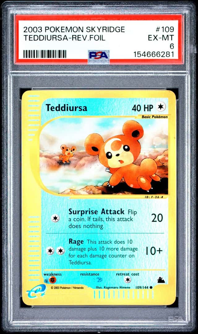 Teddiursa