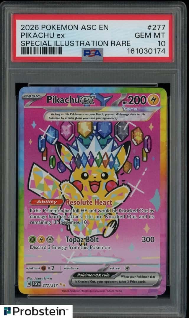 PIKACHU ex