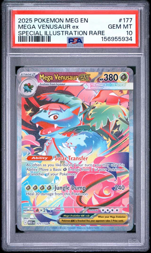MEGA VENUSAUR ex