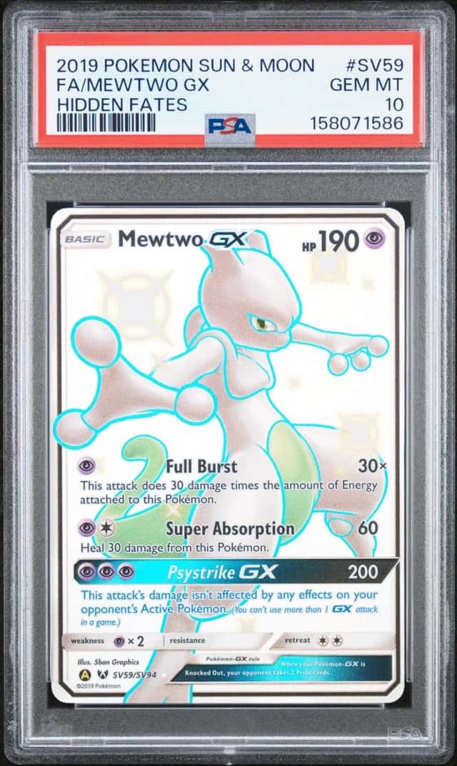 Mewtwo GX