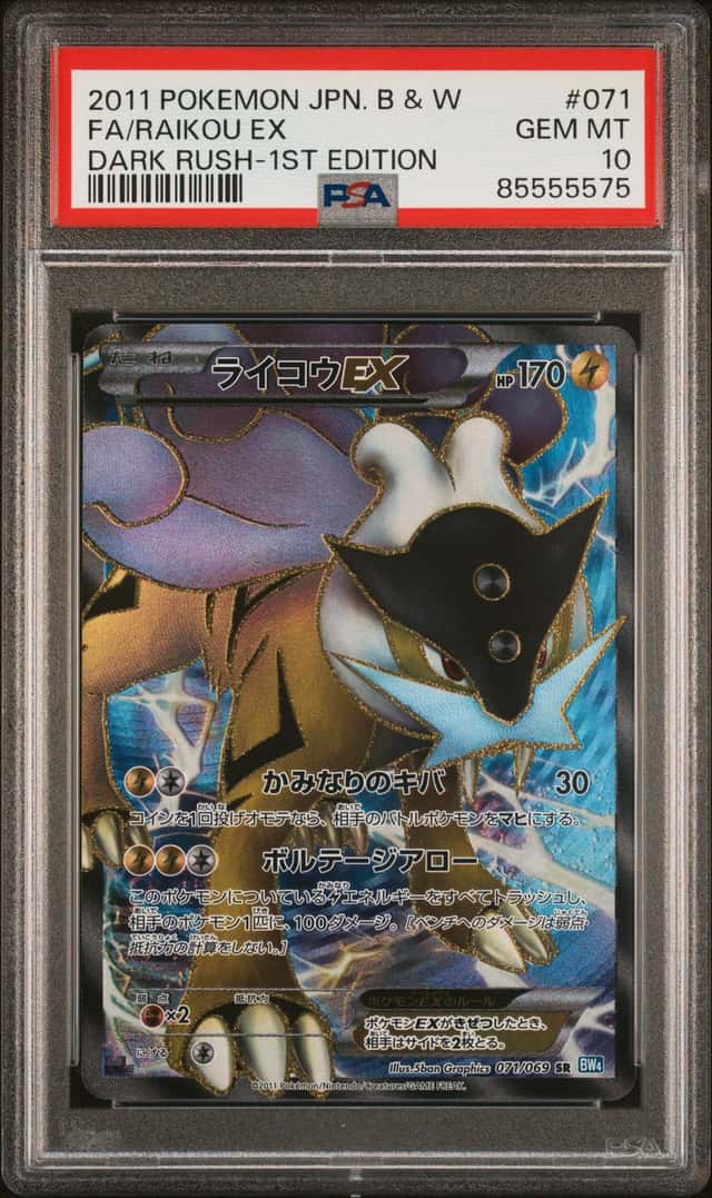 Raikou EX