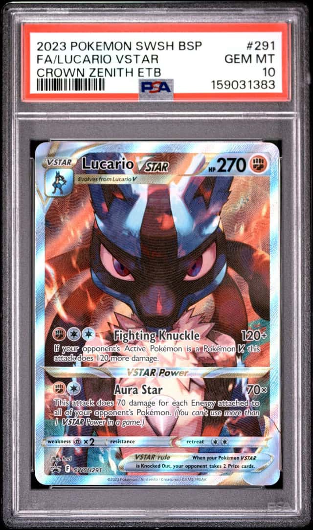 Lucario VSTAR