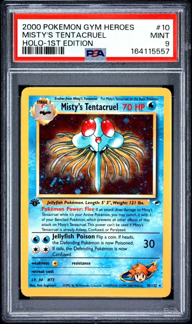 Misty's Tentacruel