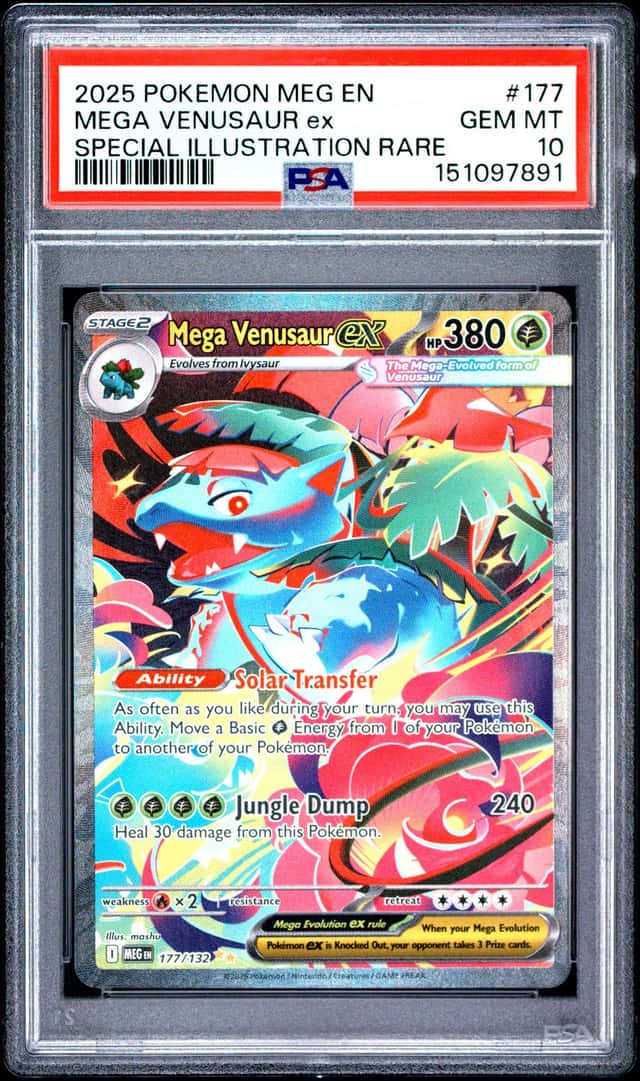 MEGA VENUSAUR ex
