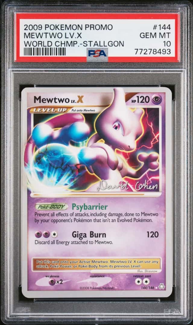 MEWTWO LV.X