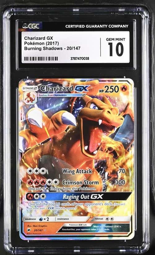 Charizard GX