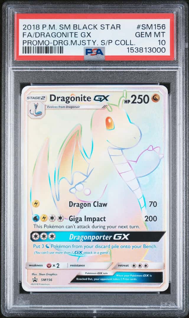 Dragonite GX