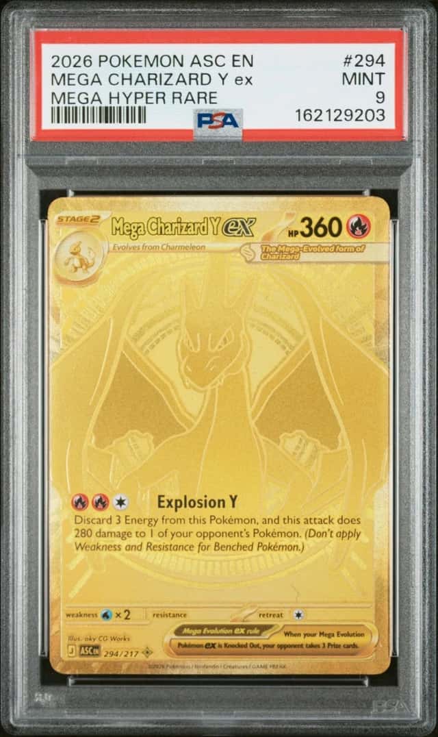 MEGA CHARIZARD Y ex