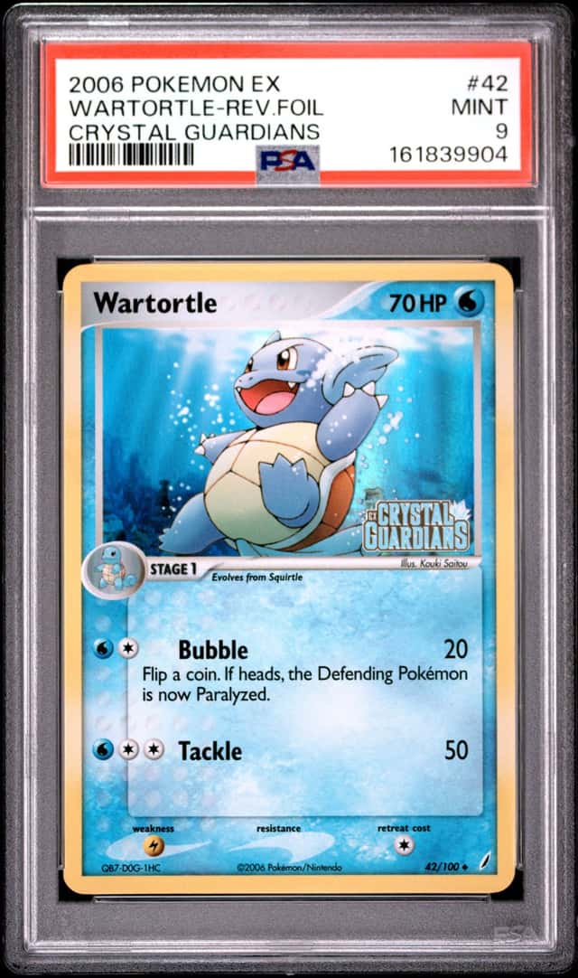 WARTORTLE-REV.FOIL