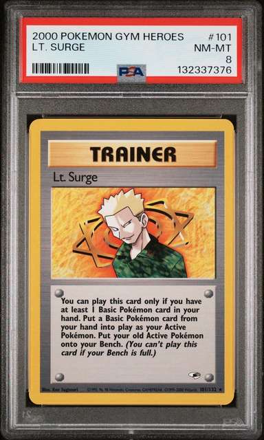 Lt. Surge