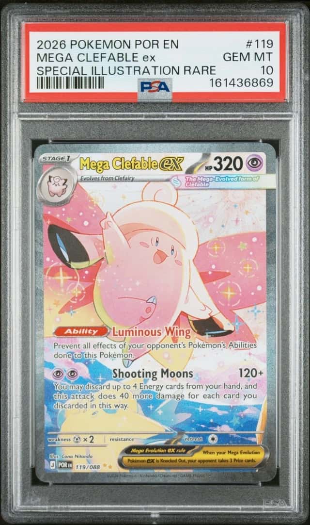 MEGA CLEFABLE ex