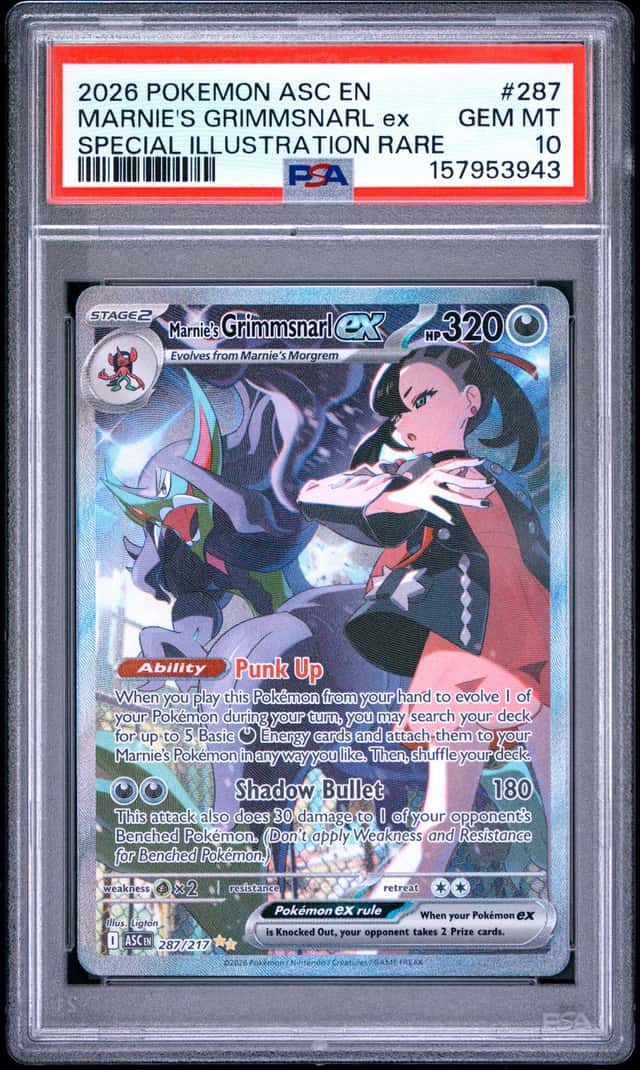 MARNIE'S GRIMMSNARL ex