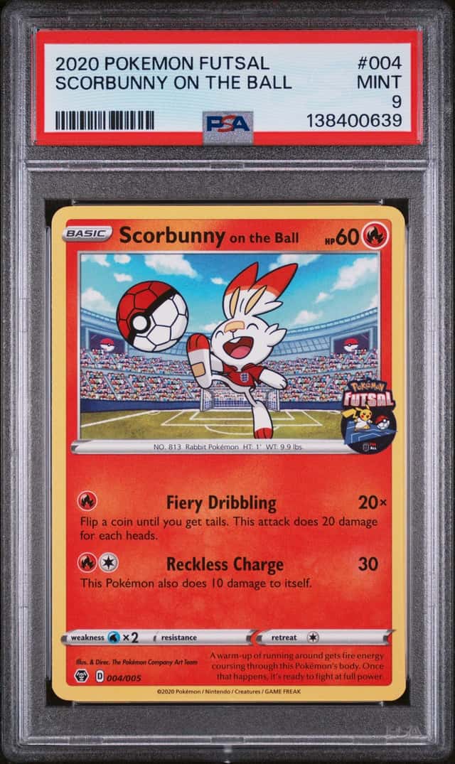 Scorbunny On The Ball